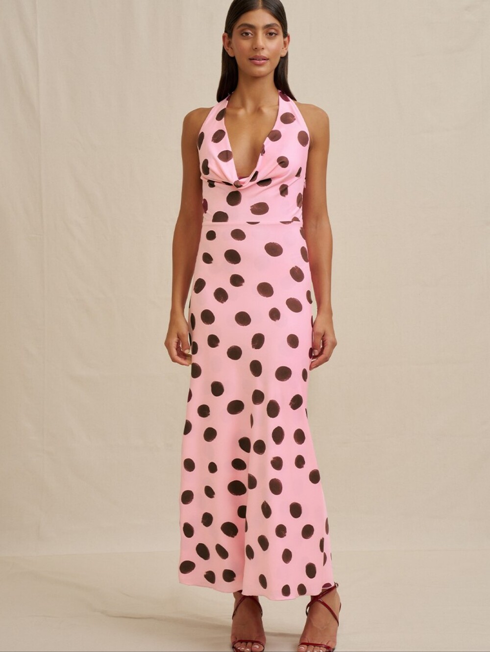 BY JOHNNY. Natalia Drape Dress